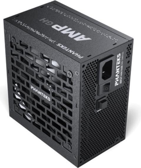 Actual product image Phanteks AMP GH 750W 80 PLUS Gold power supply, PCIe 5.1, ATX 3.1 - 750 watts, black (750 W)