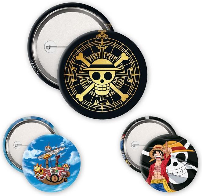 Immagine prodotto ABYstyle One Piece - Skull & Luffy
