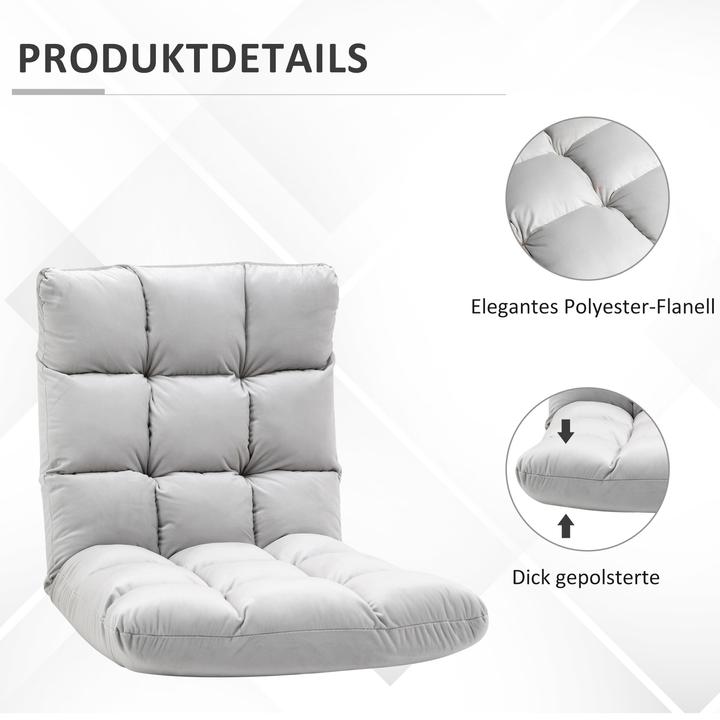 Produktbild Homcom Bodensessel 3-in-1