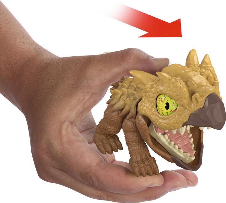 Actual product image Jurassic World Ankylosaurus