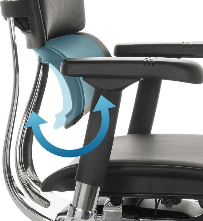 Actual product image Hjh Office Ergohuman Plus Legpro Gen2
