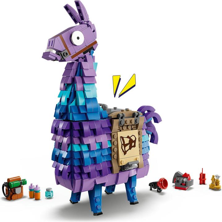 Actual product image LEGO Vorratslama (77071, LEGO Fortnite)