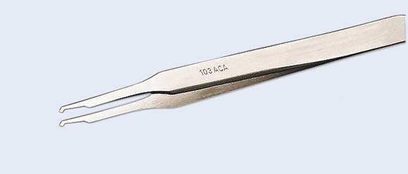 Immagine prodotto Weller Erem Erem pinzette per smd con punte curve