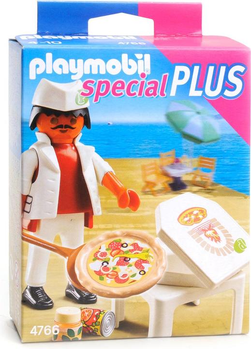 Image du produit Playmobil Pizzaiolo (4766, Playmobil Special Plus)