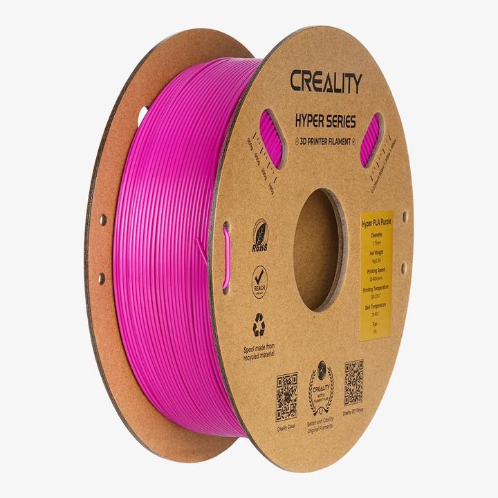 Actual product image Creality Hyper (PLA, 1.75 mm, 1000 g, Violet)