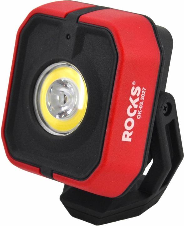 GCS ROOKS LAMPA WARSZTATOWA RING 2 1000/350 lum, 2500 mAh FLEX (11 cm, 350 lm)