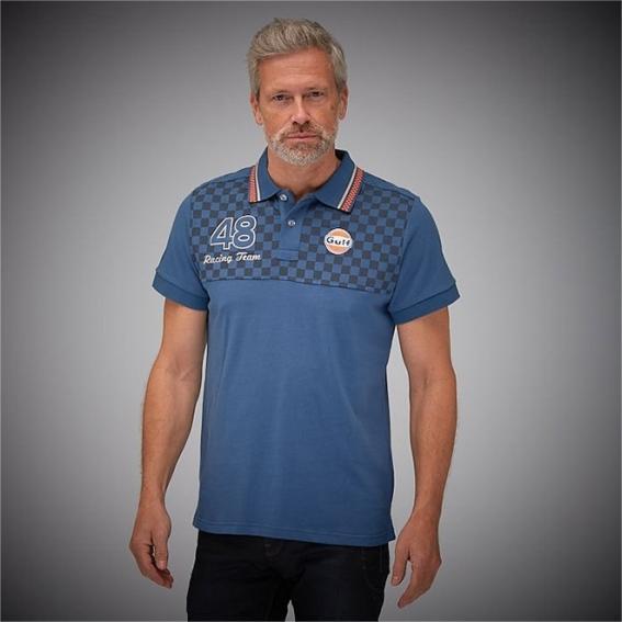 Actual product image Grandprix Originals Racing, short-sleeved polo, mixed, size L (L)