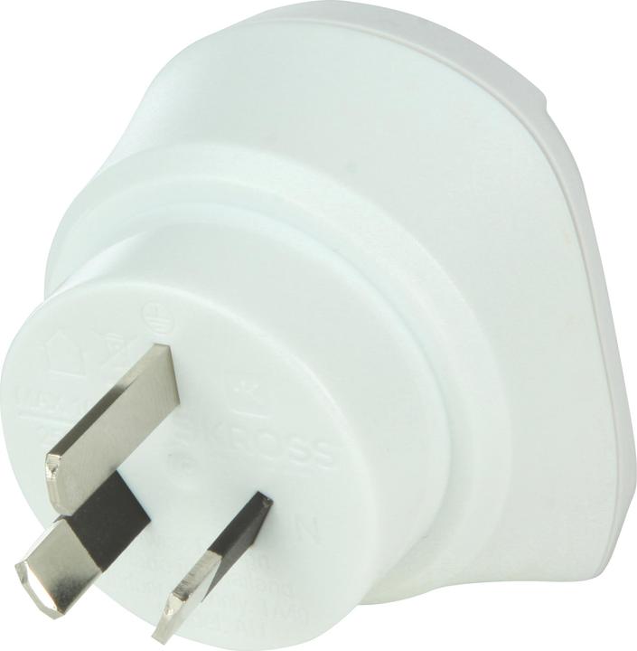 Actual product image Skross Country Adapter Europe - Australia, China