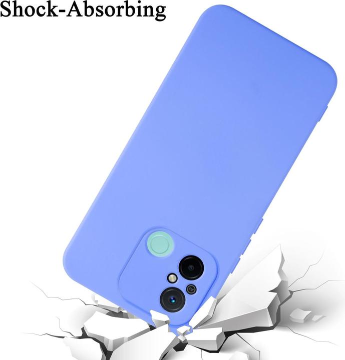 Produktbild Cadorabo Hülle für Redmi 12C TPU im Liquid Schutz Silikon Design (Xiaomi Redmi 12C)