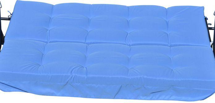Produktbild Swisshandel24 Auflagen-Set 170 cm Hollywoodschaukel Blau