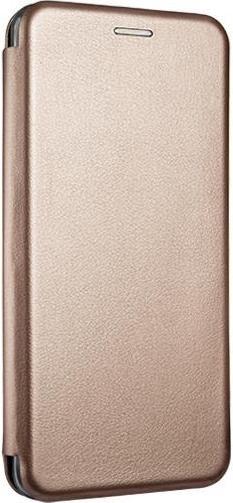 Actual product image Beline Case Book Magnetic Samsung A21s A217 różowo-złoty/rose gold (Samsung Galaxy A21s)