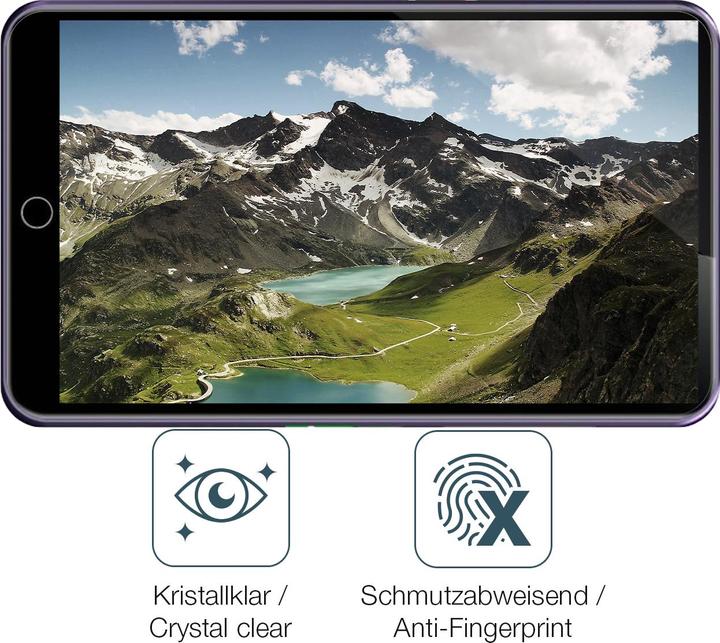 Produktbild Dipos Schutzfolie Klar für Fanvace M32 MP3-Player