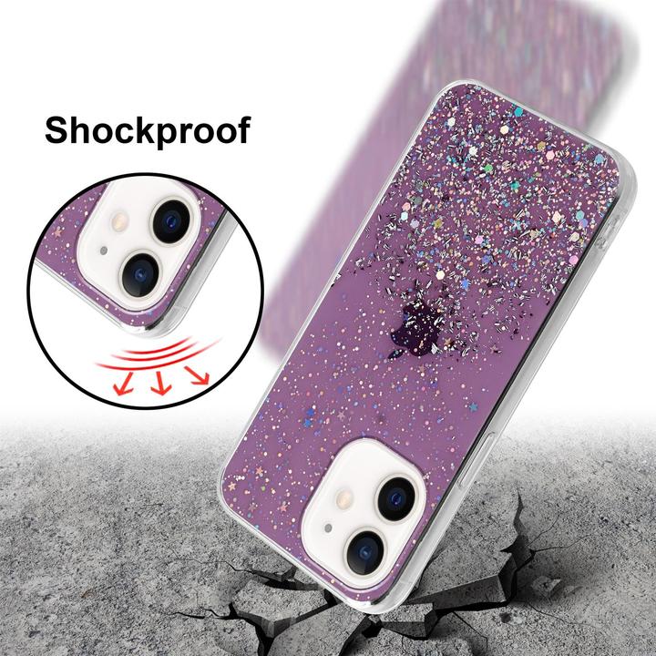 Immagine prodotto Cadorabo Copertura in TPU scintillante (Apple iPhone 12 mini)