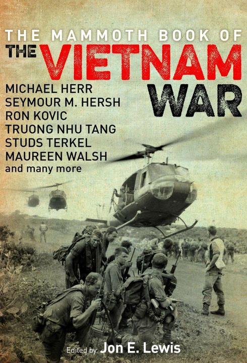 Actual product image The Mammoth Book of the Vietnam War (English, Jon E. Lewis, 2015)