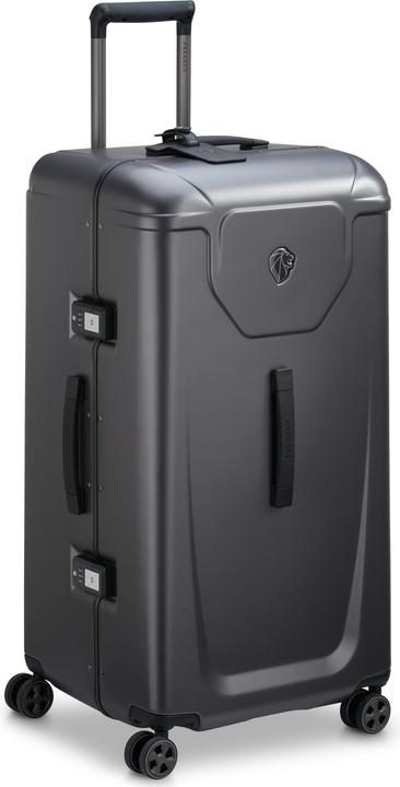 Peugeot Voyages Harde valigia / trolley / valigia da viaggio - - 80 cm - Grijs