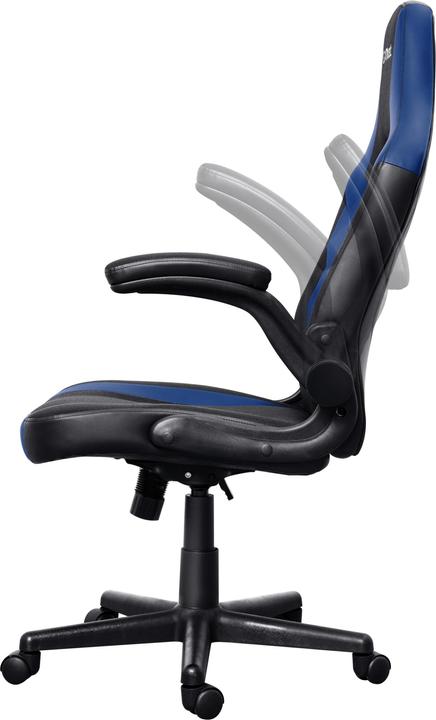 Actual product image Trust GXT 703B Riye Gaming Chair Black/Blue