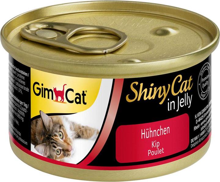 Produktbild GimCat ShinyCat Hühnchen, 6x70g (Adult, 6 Stk., 420 g)