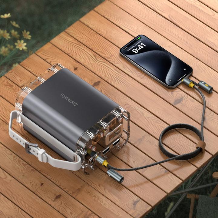 Produktbild 4smarts 3in1 USB-C Kabelset Explorer (1.50 m, USB 3.2 Gen 1)