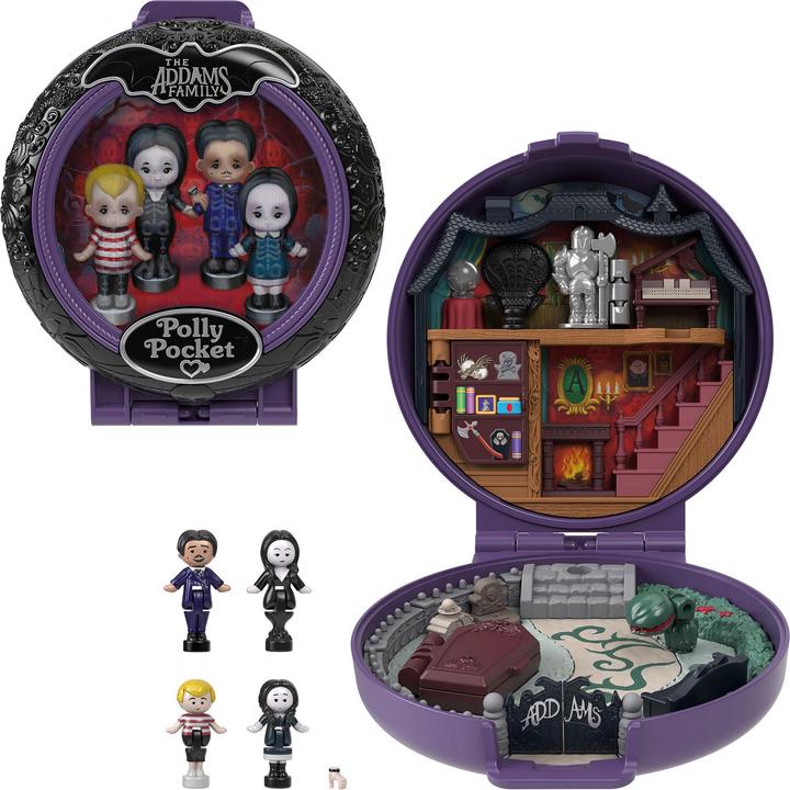 Productafbeelding Polly Pocket Adams Familie Schatulle