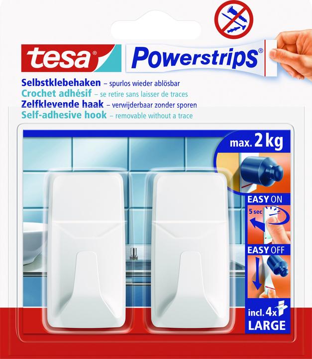 tesa Powerstrips hook LARGE square
