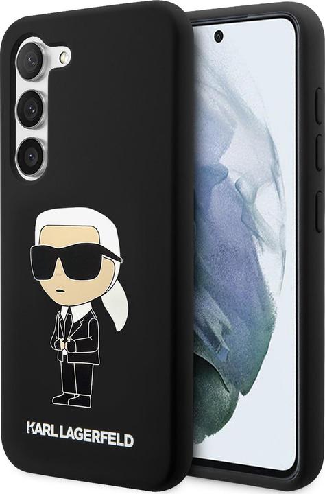 Produktbild Karl Lagerfeld Galaxy S23 hardcase Silicone Ikonik S911 (Samsung Galaxy S23)