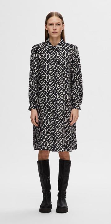Produktbild Selected Femme Print Blusenkleid (36)