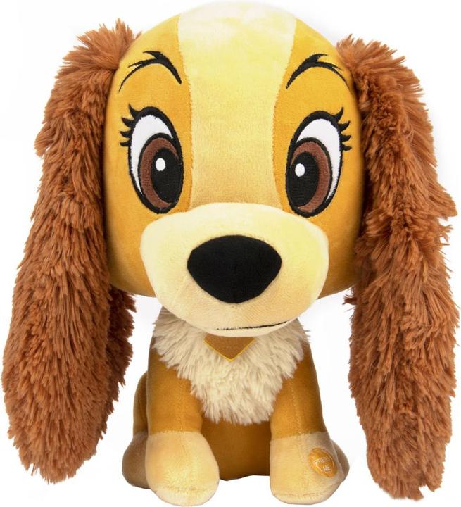 Produktbild Disney Lil Bodz Plüsch Lady Mit Ton (30 cm)