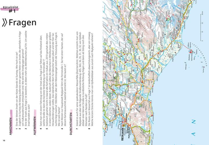Immagine prodotto Landkarten-Rätselreise Europa (Tedesco, Nadine Ormo, Michael Laufersweiler, 2023)