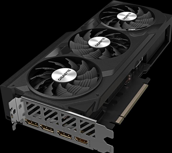 Productafbeelding Gigabyte GeForce RTX 4070 WINDFORCE OC 12G (12 GB)