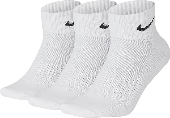 Image du produit Nike Cushion Quarter Training Chaussettes 3er Pack (L)