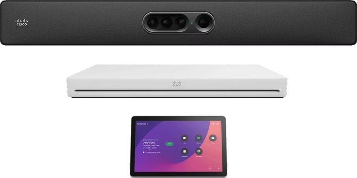 Cisco Room Kit Eq Met Codec Eq Quad Cam In