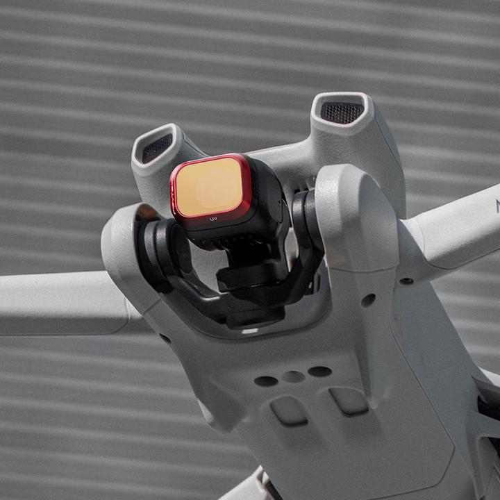 Actual product image Pgytech Filters ND 16/64/128/256 for DJI Mini 3 (Drone filters, DJI Mini 3)