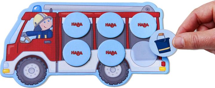 Actual product image Haba My first games - fire brigade (German)