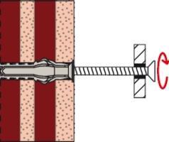 Immagine prodotto Fischer Cheville d'expansion SX plus 4 x 20 (200 pz.)