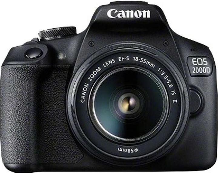 Produktbild Canon EOS 2000D Kit (18 - 55 mm, 24.10 Mpx, APS-C / DX)