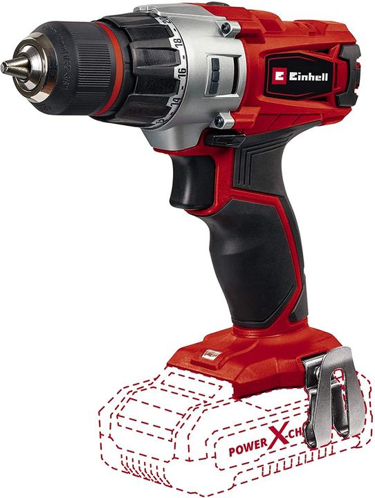 Actual product image Einhell TE-CD 182 (Rechargeable battery operated)