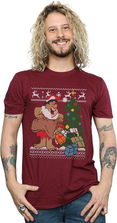 Produktbild The Flintstones Christmas Fair Isle TShirt (S)