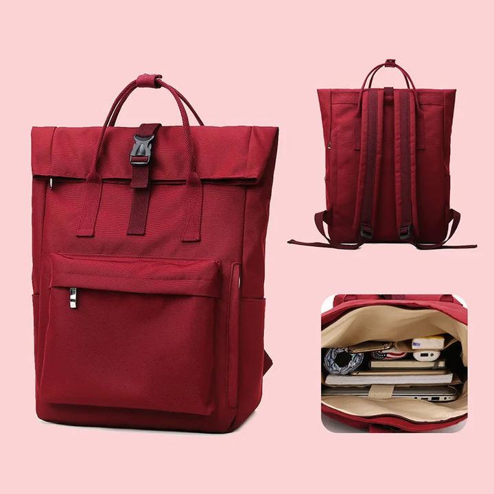 Produktbild Only-Bags.Store Schultasche College Student grosse Kapazität Rucksack neue Nische Notebook Computer Tasche