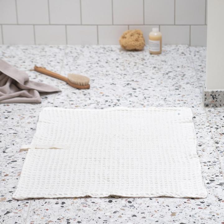 Actual product image The Organic Company Big Waffle Bath Mat (80 x 55 cm)