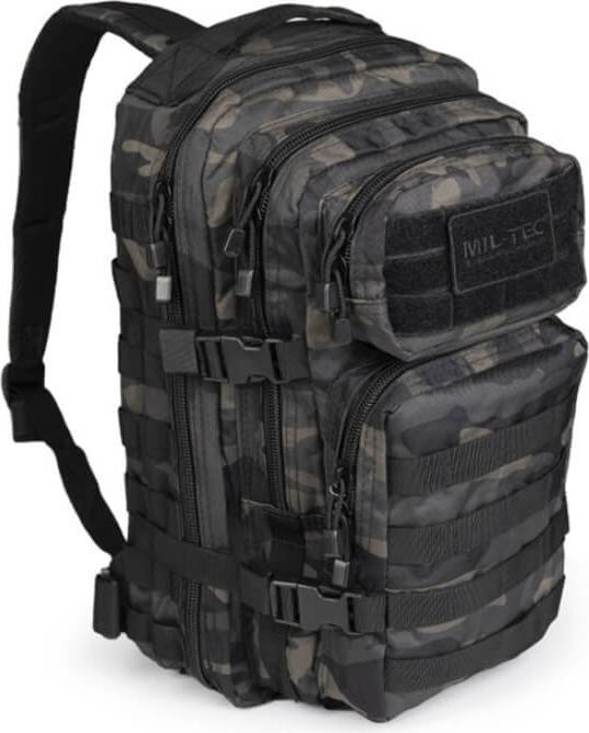 Mil-tec Assault Pack SM Dark Camo (20 l)