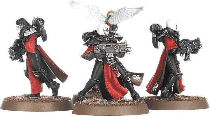 Produktbild Games Workshop Warhammer 40k - Adepta Sororitas Battle Sisters Squad (Kunststoff)