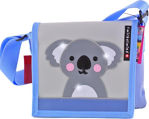Produktbild Cwirbelwind Kindergartentasche Boho Koala Glitzer
