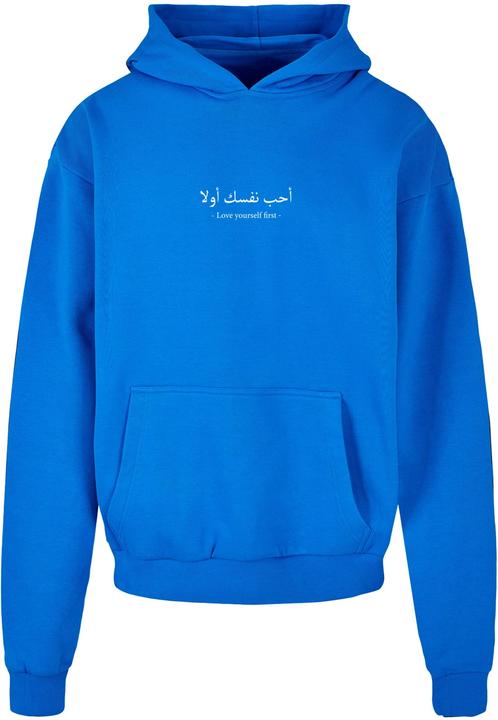 Produktbild Merchcode Love Yourself First Ultra Heavy Hoody - 116535 (5XL)