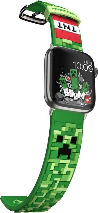 Produktbild Moby Fox Minecraft bracelet pour smartwatch Creeper (Silikon)