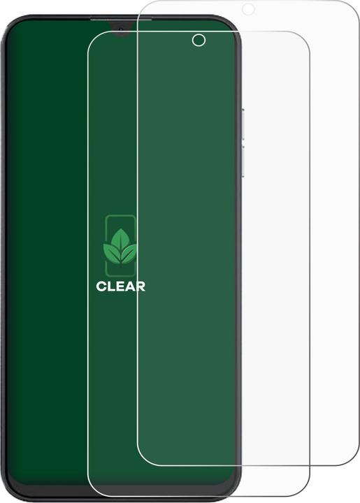 Image du produit ScreenLeaf Film de protection d'écran, Protection d'écran Écologique, Clear, Anti-Rayures (2 pièce(s), Xiaomi Redmi Note 15)