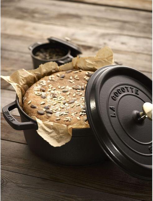 Productafbeelding Staub Cocotte (26 cm, Braadpan + kasserol, Gietijzer)