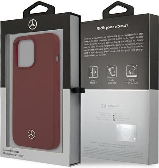Actual product image Mercedes-Benz Hard Cover Silicone (Apple iPhone 13 Pro)