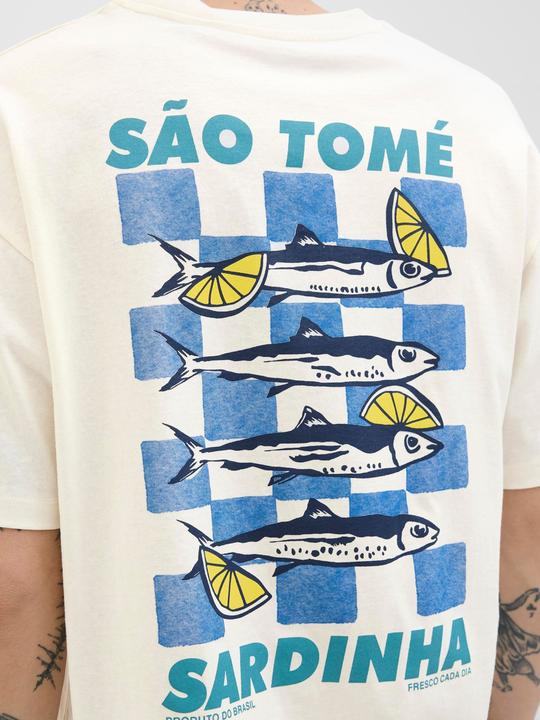 Produktbild Jack & Jones Rundhalsausschnitt T-shirt T-shirt (XXL)