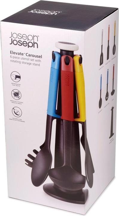 Actual product image Joseph Joseph Elevate swivel set. 6pcs. cookware set swiv. Storage