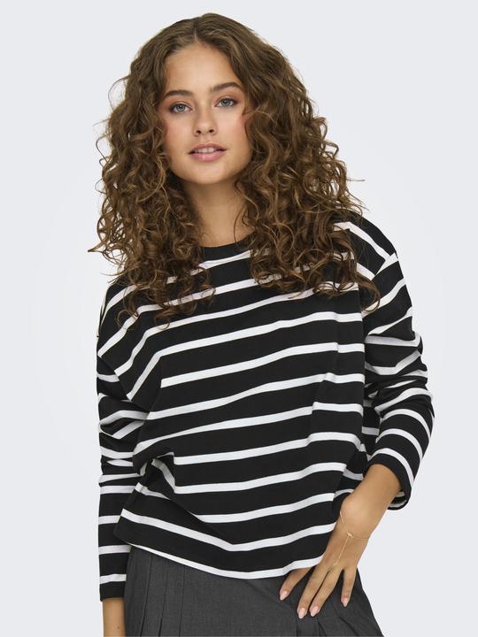 Produktbild Only Normal geschnitten Rundhals Top Top (S)